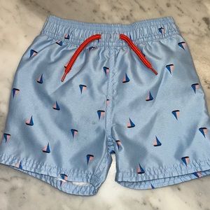 Sailboat swim trunks ⛵️